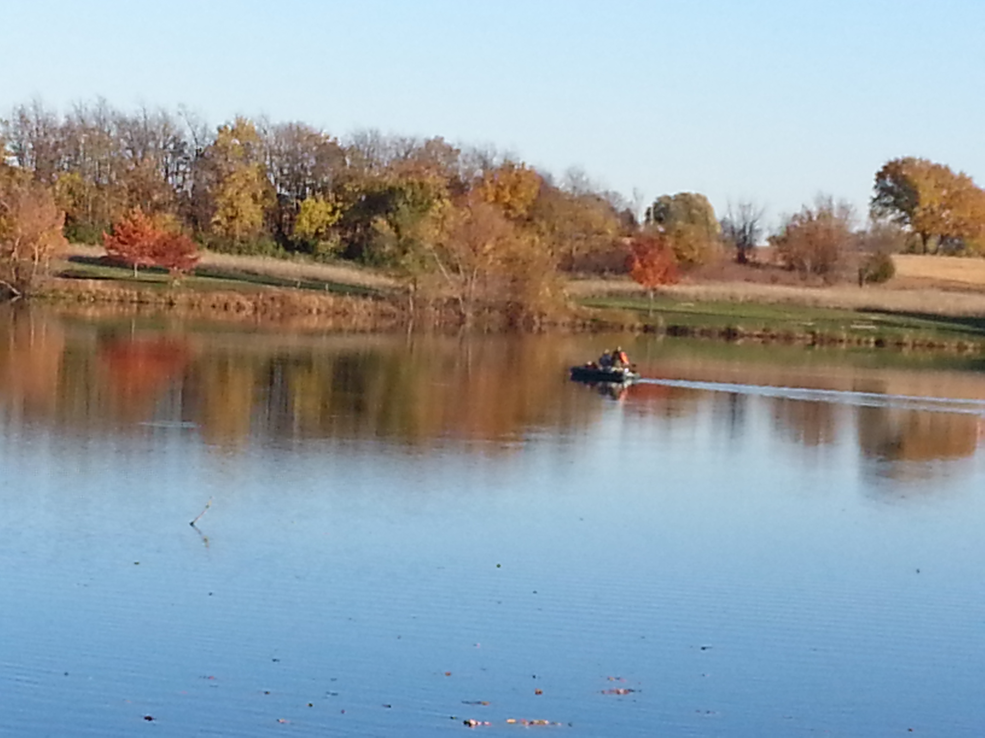 City of Louisburg Lake